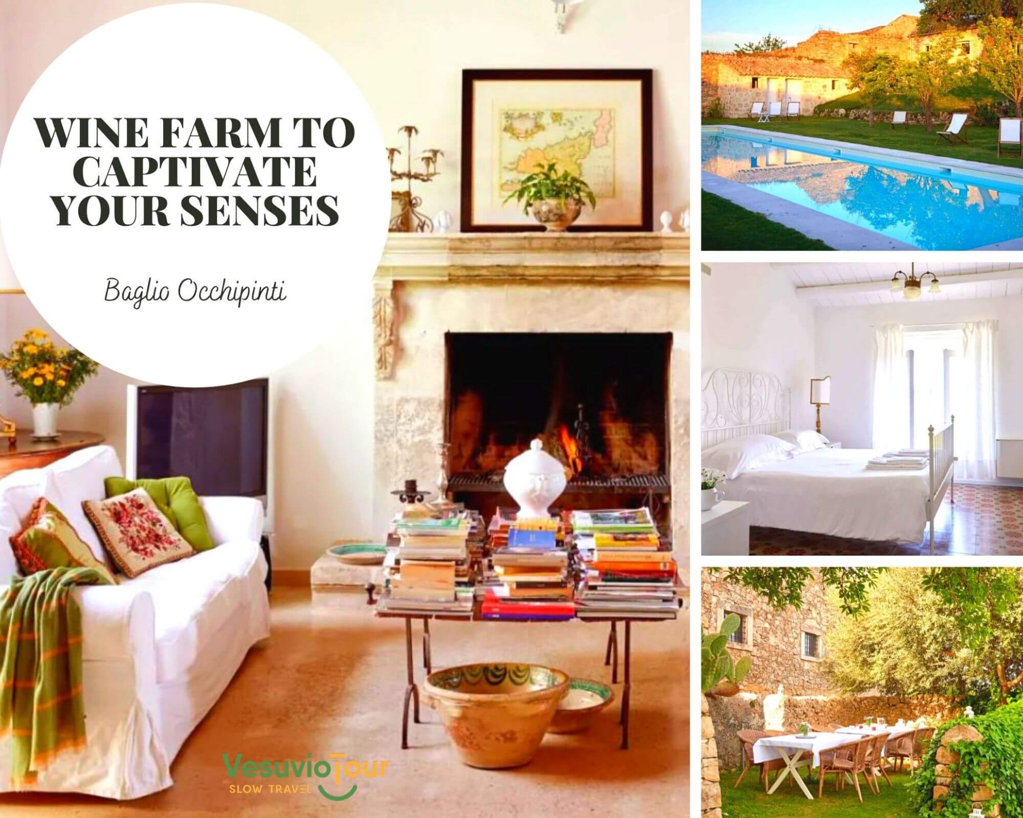 Baglio Occhipinti - wine resort