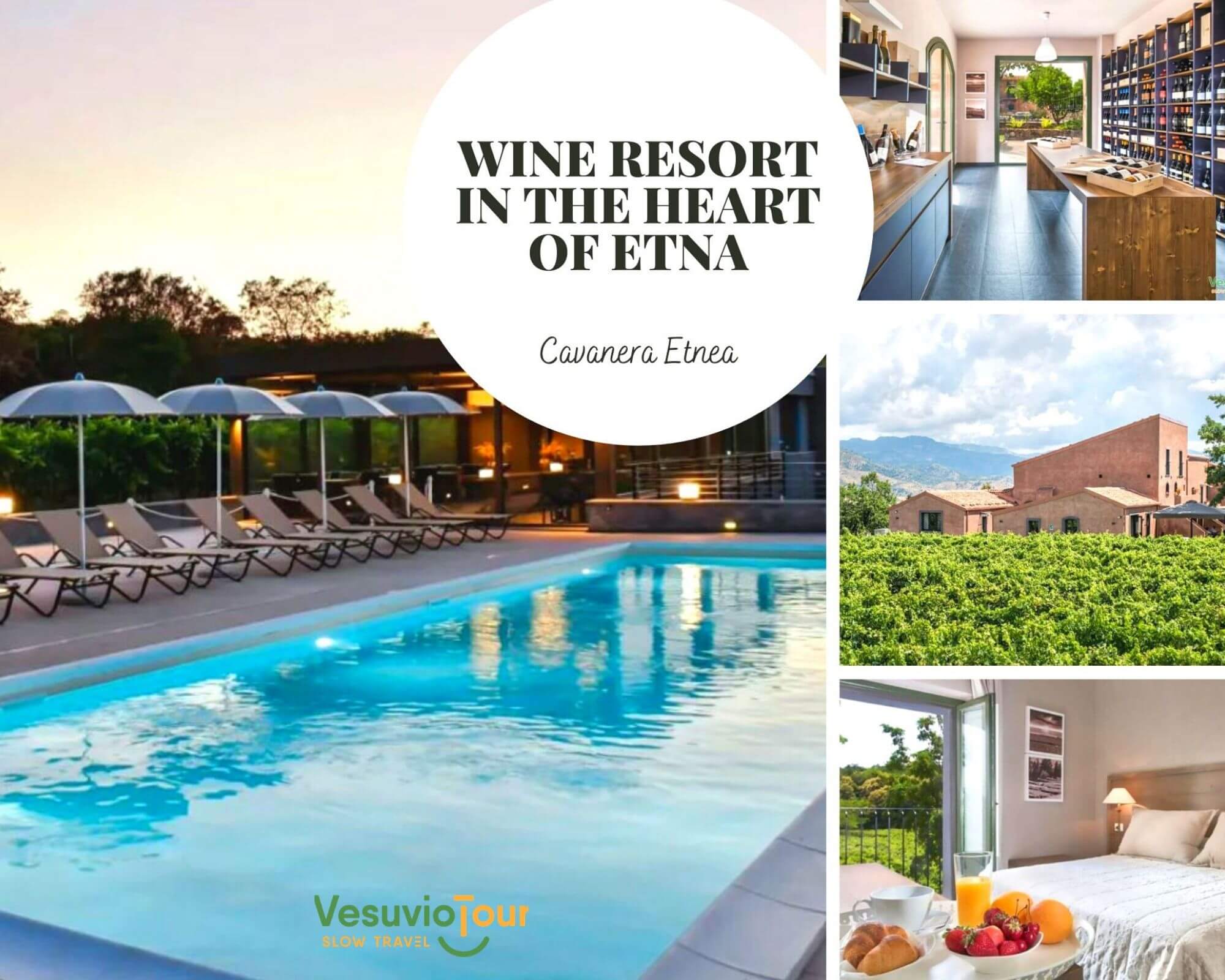 Cavanera Etnea - wine resort
