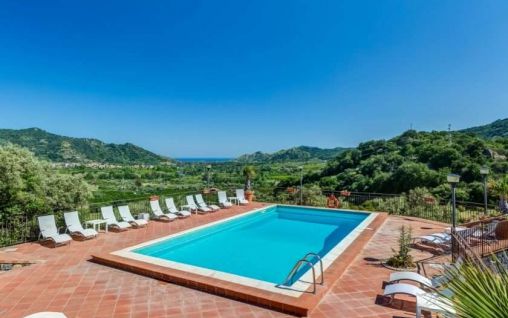 Immagine Agriturismo Il Poggio Alcantara - Graniti