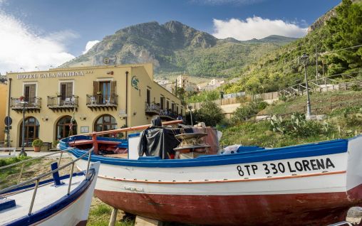 Immagine Hotel Cala Marina – Castellammare del Golfo 