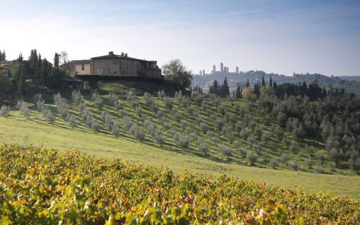 Immagine Monte Gonfoli San Gimignano