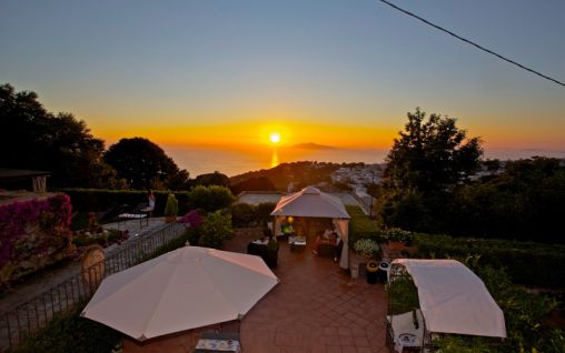 Immagine Bed & Breakfast Il Tramonto - Anacapri Capri