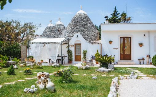 Immagine Trulli Colarossa - Alberobello