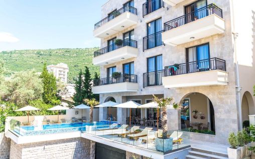 Immagine Hotel Amfora - Petrovac