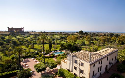 Immagine Hotel Villa Athena - Agrigento