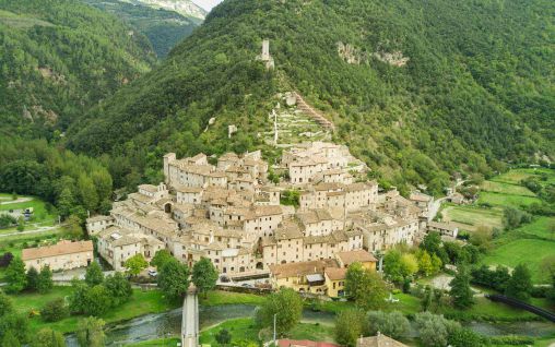 Immagine Torre del nera - Scheggino 