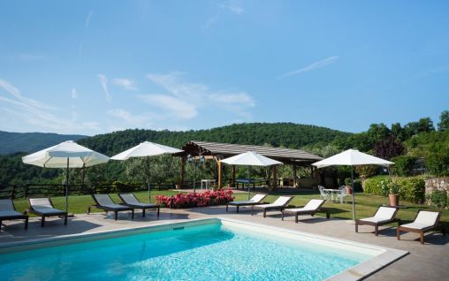 Immagine Agriturismo Poggio a Poppi - Arezzo