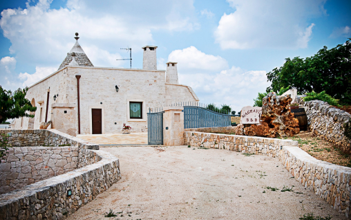 Immagine Trulli Magravi' - Alberobello